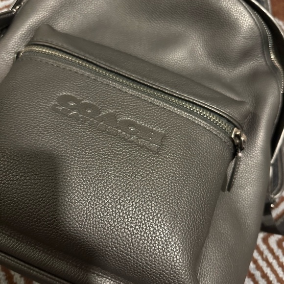Coach Charter Backpack (all black) - Picture 3 of 5